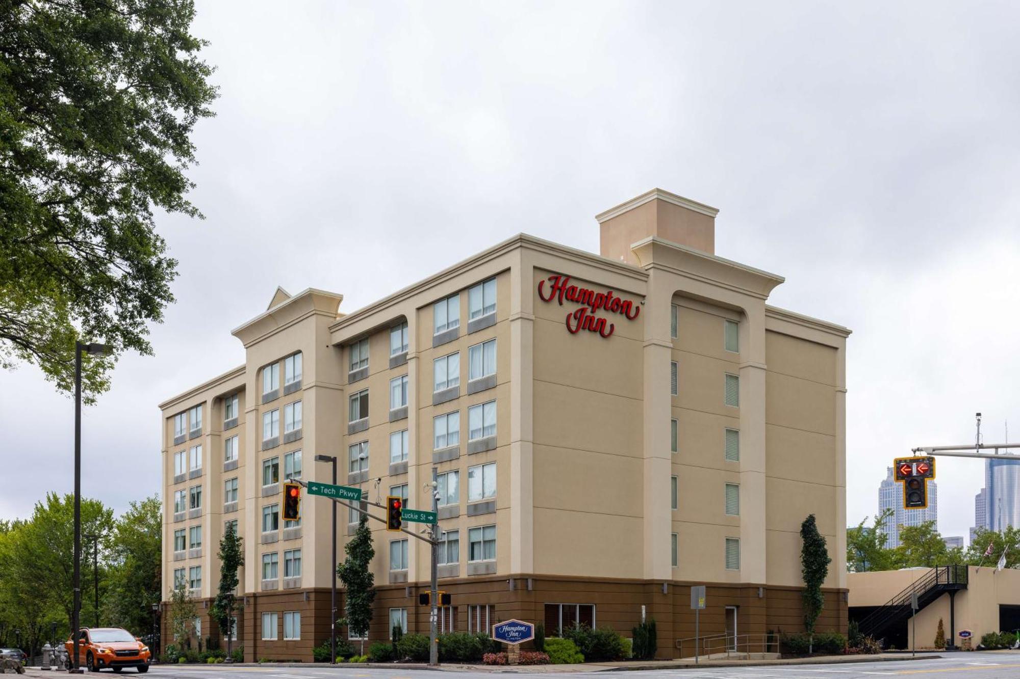 Hampton Inn Atlanta-Georgia Tech-Downtown Ngoại thất bức ảnh